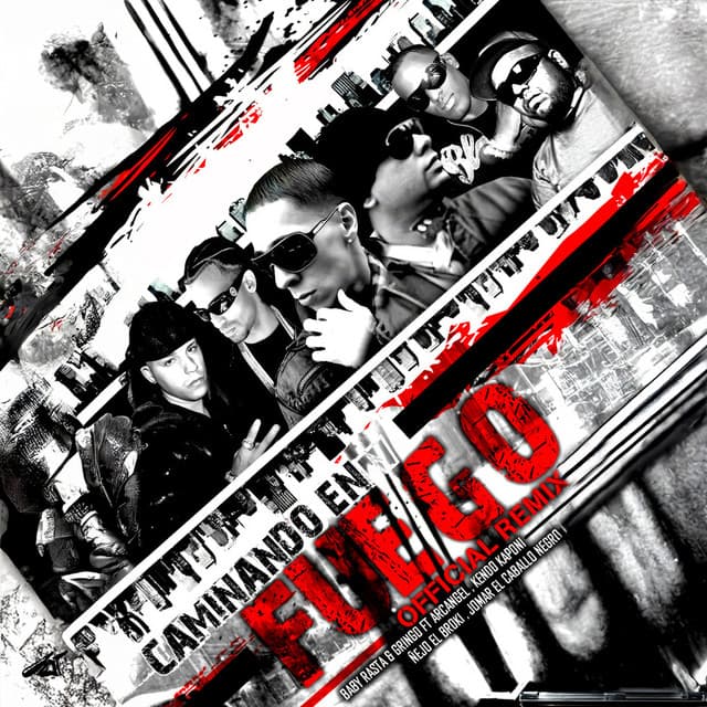Caminando en Fuego (Remix)