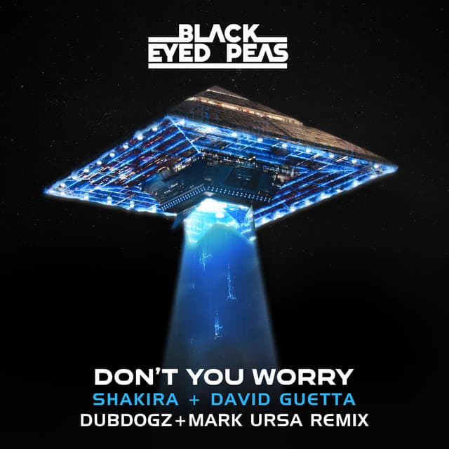 DON'T YOU WORRY (feat. Shakira & Mark Ursa) - Dubdogz & Mark Ursa Remix