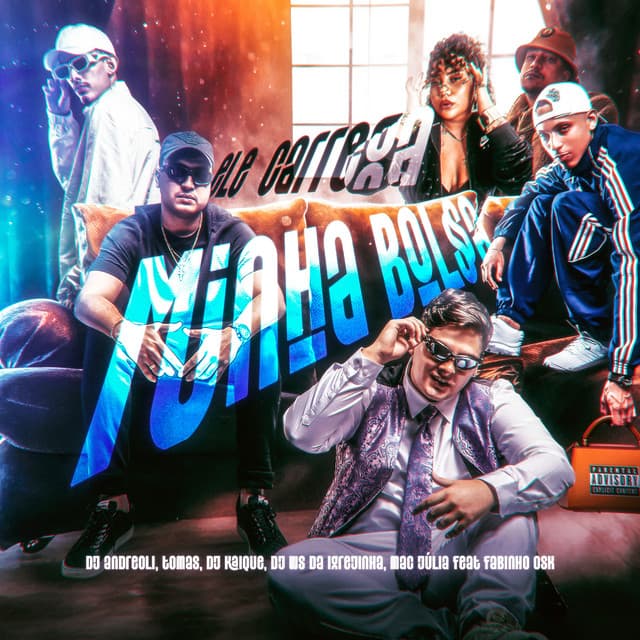 Ele Carrega Minha Bolsa