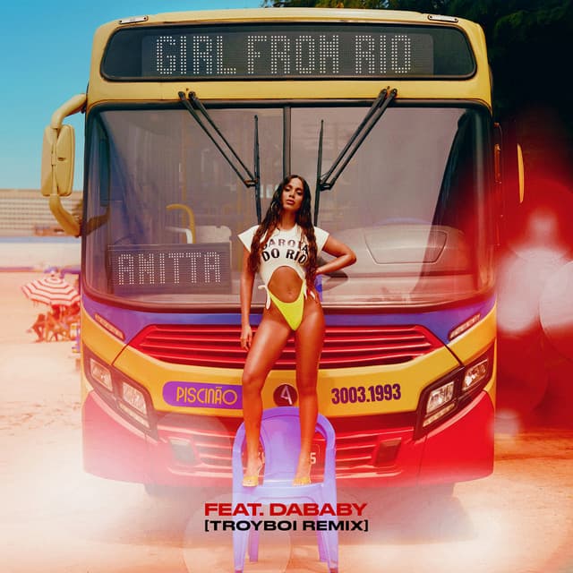 Girl From Rio (feat. DaBaby) - TroyBoi Remix
