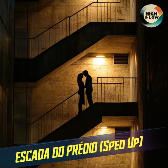 ESCADA DO PRÉDIO - Sped Up