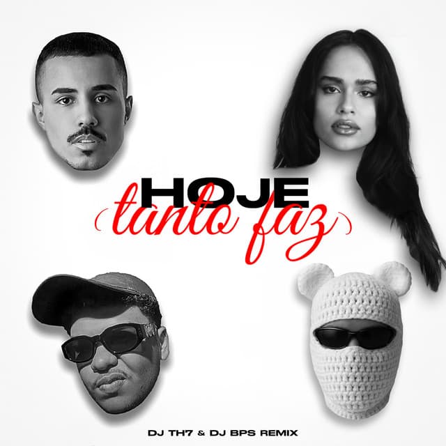 hoje (tanto faz) - DJ TH7 & DJ BPS Remix