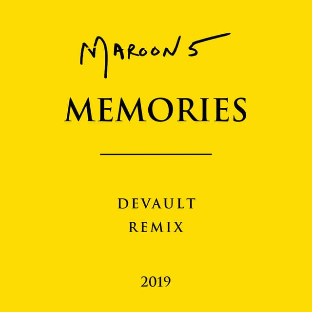 Memories - Devault Remix