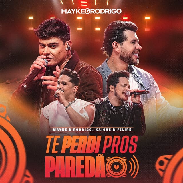 Te Perdi Pros Paredão - Ao Vivo