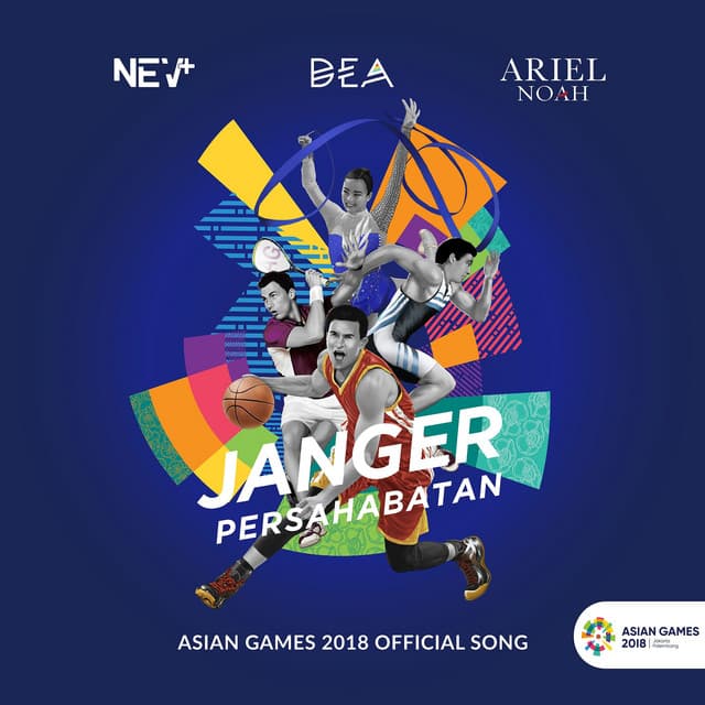 Janger Persahabatan - Official Song Asian Games