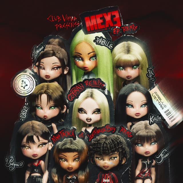 MEXE (feat. NMIXX) - Miss Tacacá & LOFIHOUSEBOY Remix