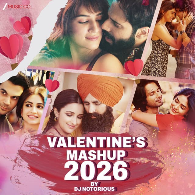 Valentine's Mashup 2026 By DJ Notorious