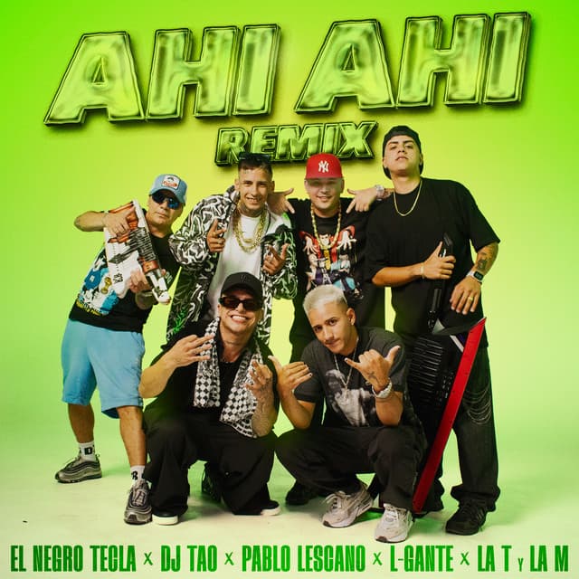Ahí Ahí (feat. L-Gante y La T y la M) - Remix