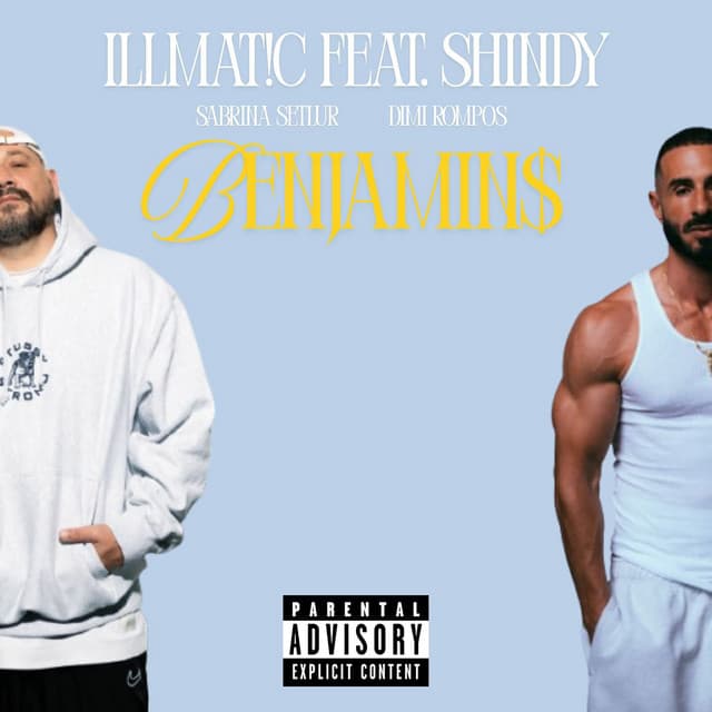Benjamins (feat. Shindy, Dimi Rompos & Sabrina Setlur)