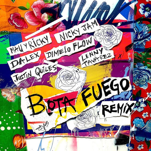 Bota Fuego (feat. Dímelo Flow, Justin Quiles & Lenny Tavárez) - Remix