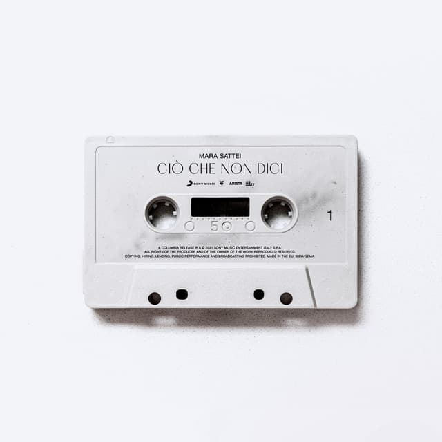 Ciò che non dici - prod. thasup