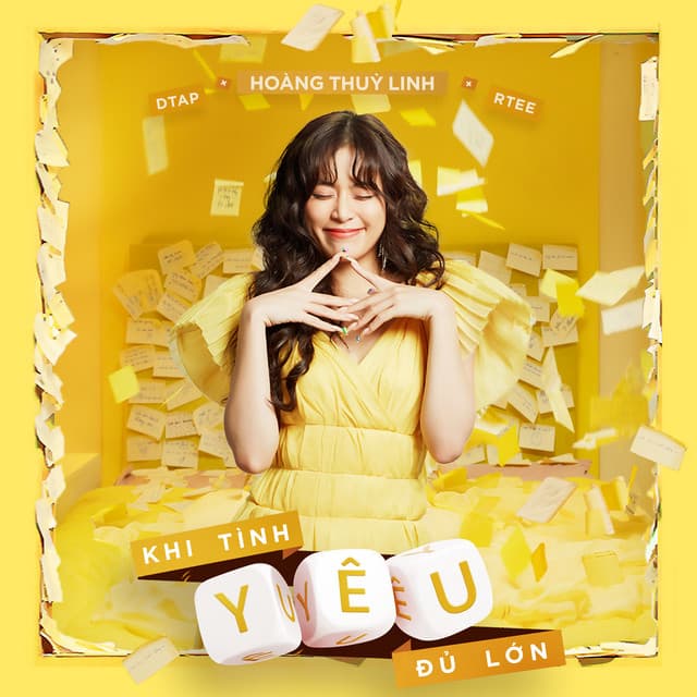 Khi Tình Yêu Đủ Lớn (feat. Rtee)
