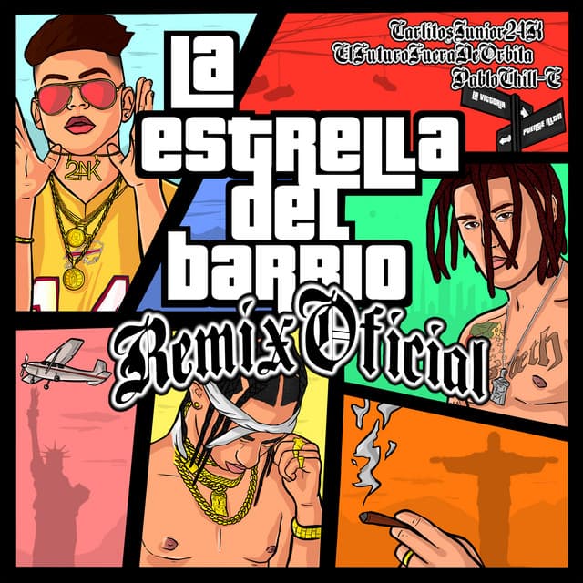 La Estrella del Barrio - Remix