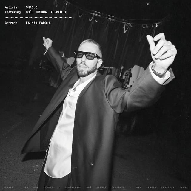 La Mia Parola (feat. Guè, Joshua, Tormento)