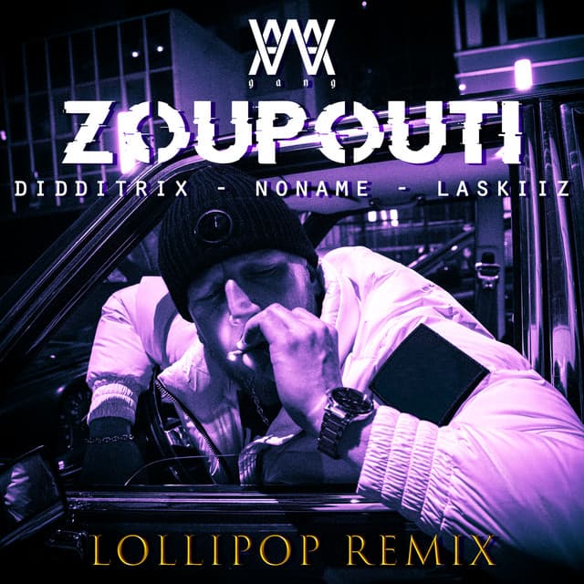Lollipop (feat. Diddi Trix, Noname & Laskiiz) - Remix