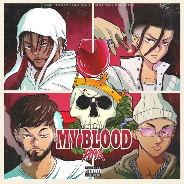 My Blood Remix (feat. Julianno Sosa)