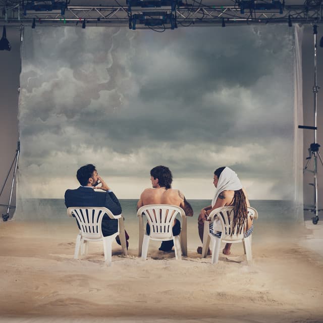 Sto bene al mare (feat. Sayf & Rkomi)