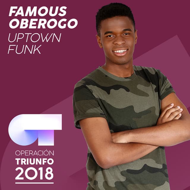 Uptown Funk - Operación Triunfo 2018