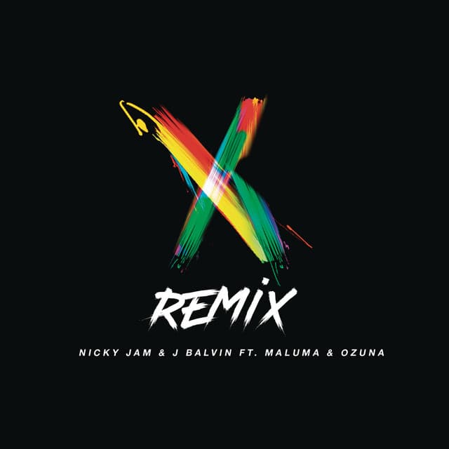 X (feat. Maluma & Ozuna) - Remix